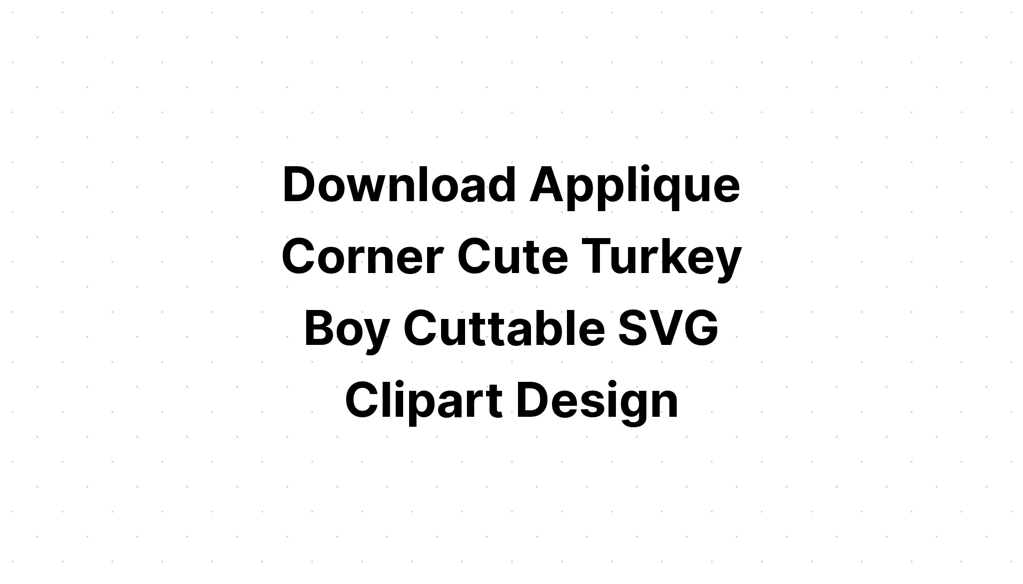 Download Cute Corner Svg Design - Layered SVG Cut File